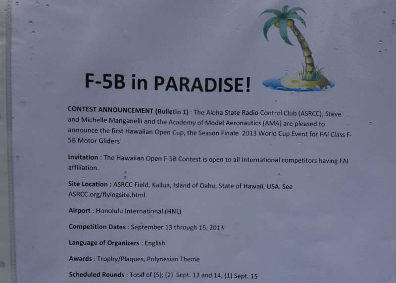 Hawai-F5B-Contest